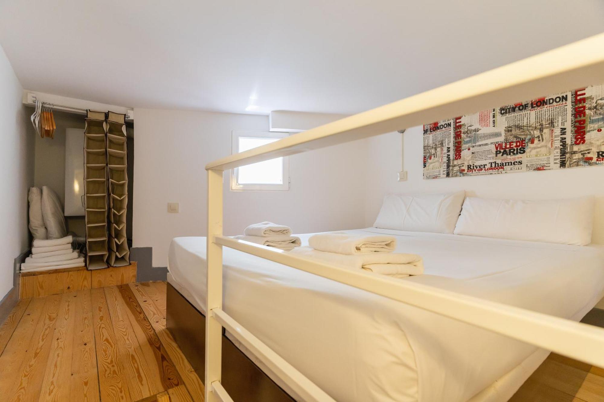 מדריד 2 Bedrooms 1,5Bathrooms Furnished - Sol - Bright & Functional - Mintystay מראה חיצוני תמונה