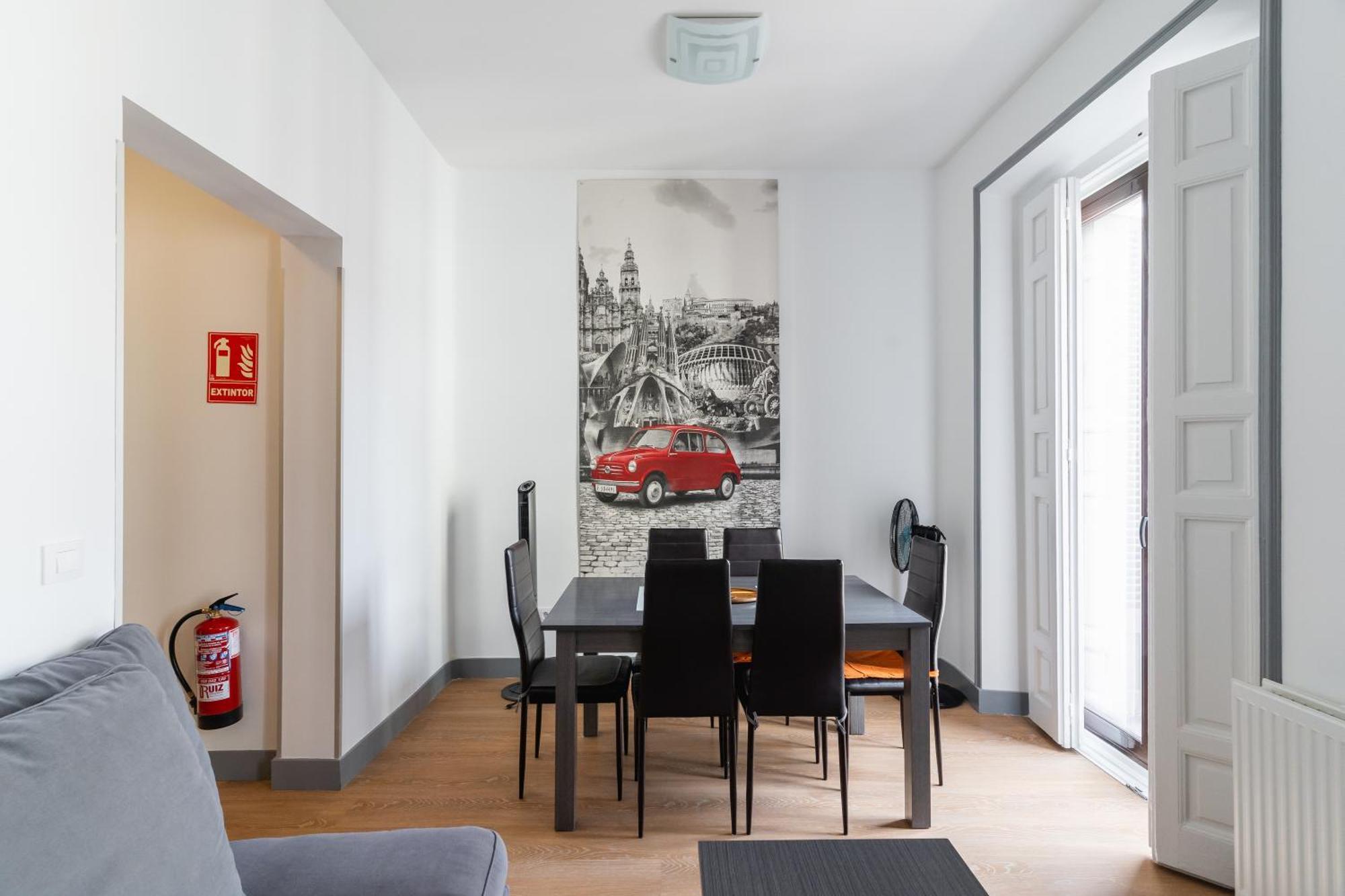 מדריד 2 Bedrooms 1,5Bathrooms Furnished - Sol - Bright & Functional - Mintystay מראה חיצוני תמונה