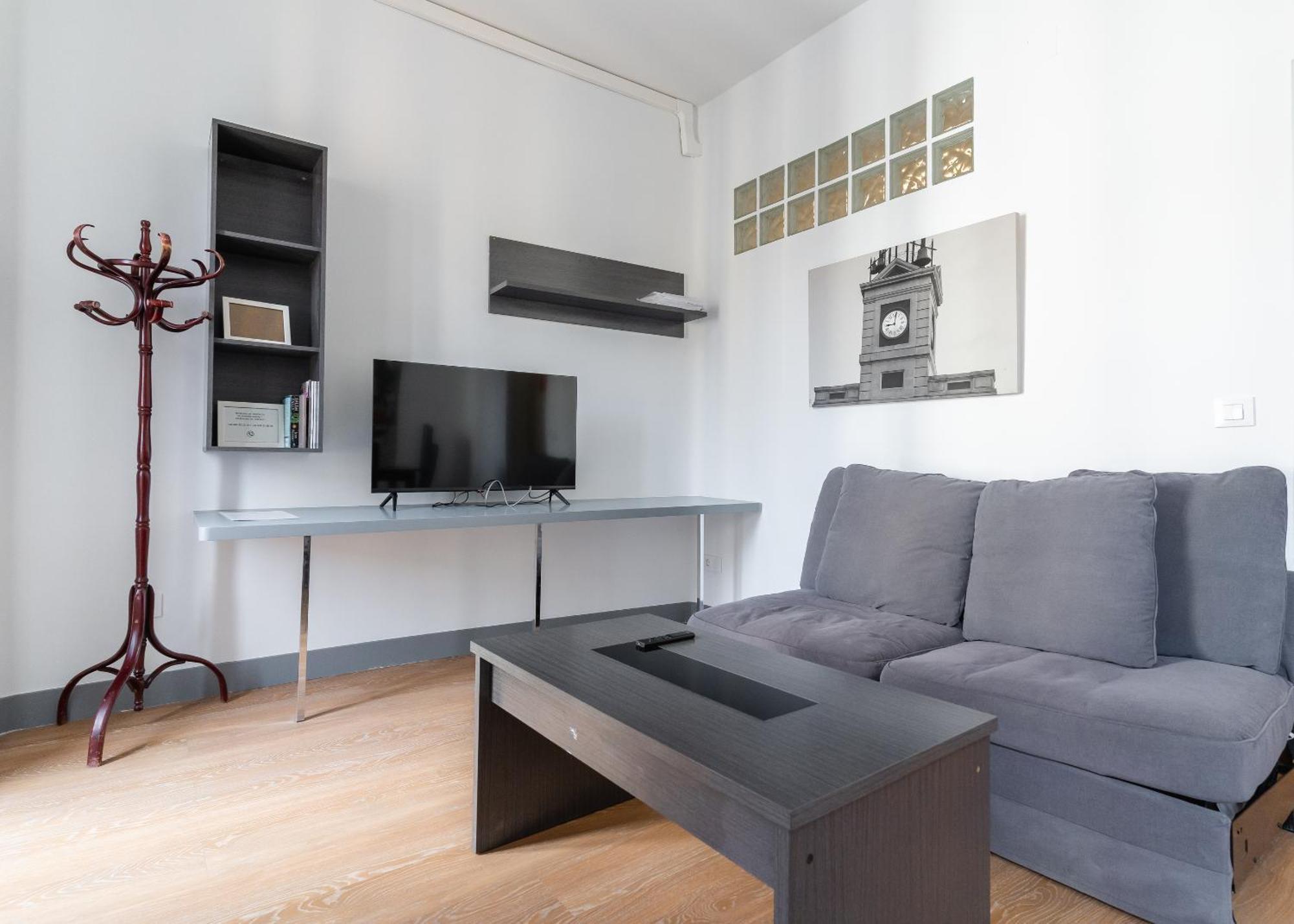 מדריד 2 Bedrooms 1,5Bathrooms Furnished - Sol - Bright & Functional - Mintystay מראה חיצוני תמונה